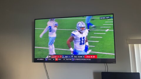 Bengal vs cowboys