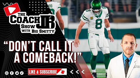 NFL INJURIES ARE AT AN ALL TIME HIGH! | DR. MORSE JOINS US TO DISCUSS | THE COACH JB SHOW