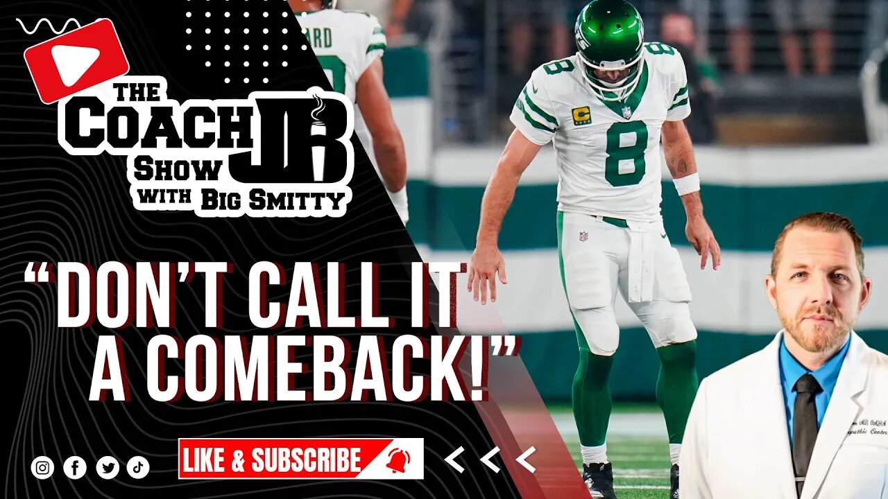 NFL INJURIES ARE AT AN ALL TIME HIGH! | DR. MORSE JOINS US TO DISCUSS | THE COACH JB SHOW