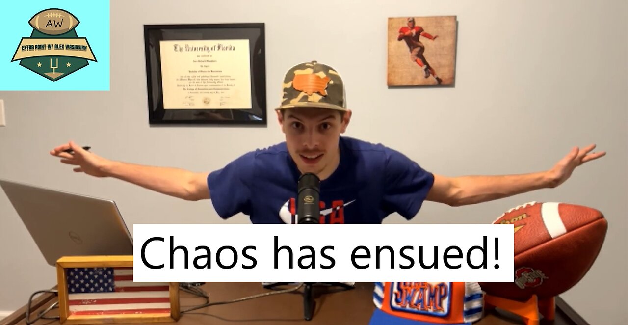 Extra Point Episode 15- Upsets everywhere! /Week 6 reaction
