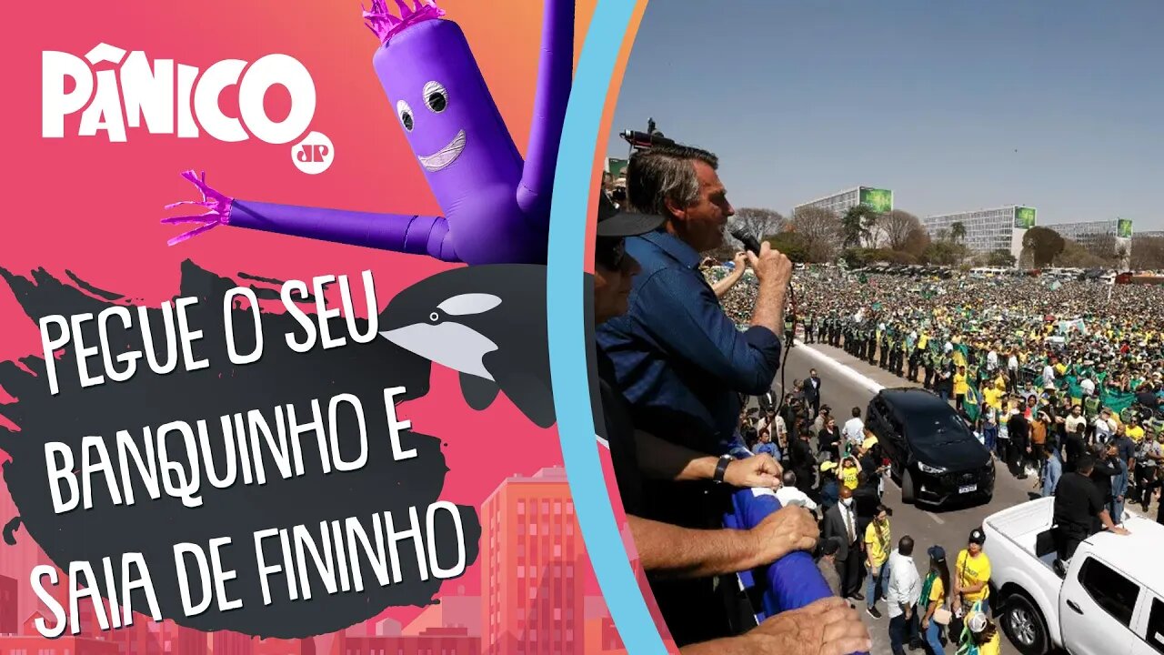 MORAES VAI CUMPRIR O PEDIDO DE BOLSONARO NAS MANIFESTAÇÕES DE 7 DE SETEMBRO?