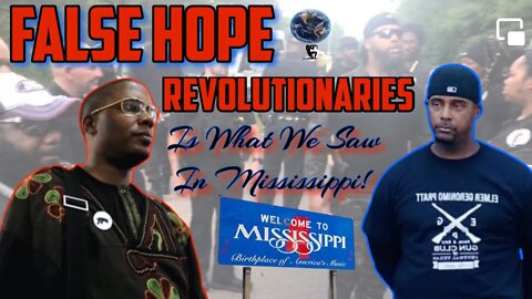 Mississippi Stand off ends in embarrassment of the “Social Media Black Power Movement”