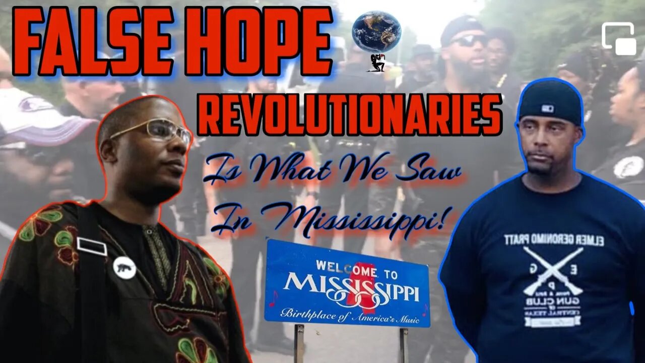Mississippi Stand off ends in embarrassment of the “Social Media Black Power Movement”