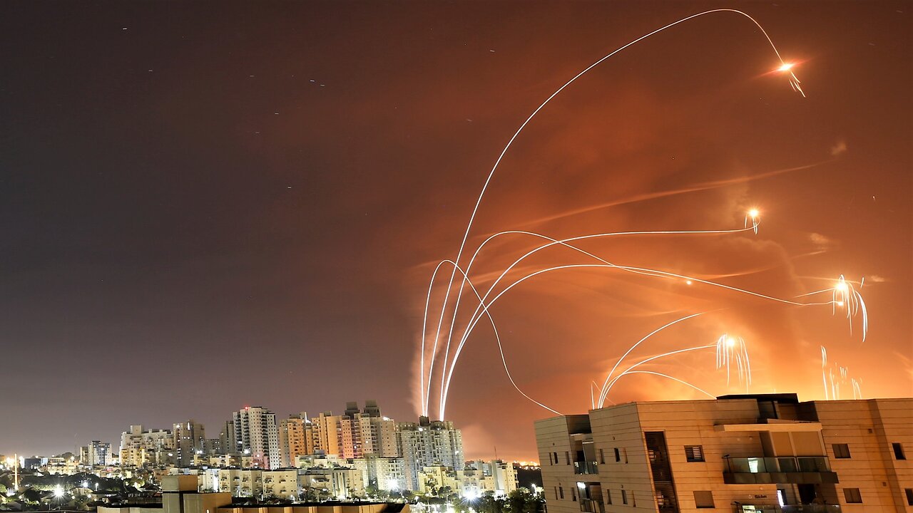 ¡NEW FOOTAGES! Hamas military launched 5,000 rockets into Israel