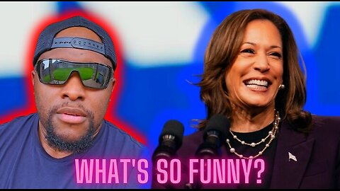 Why is Kamala always Laughing