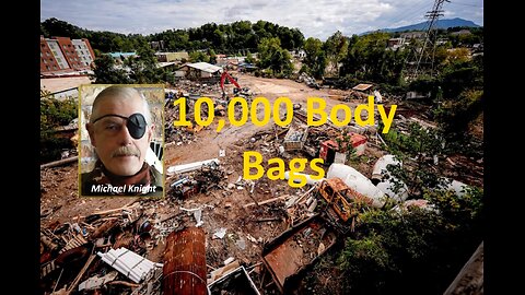Hurricane Helene - 10,000 Body Bags