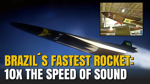The 14-X Project: Brazil's Hypersonic Breakthrough