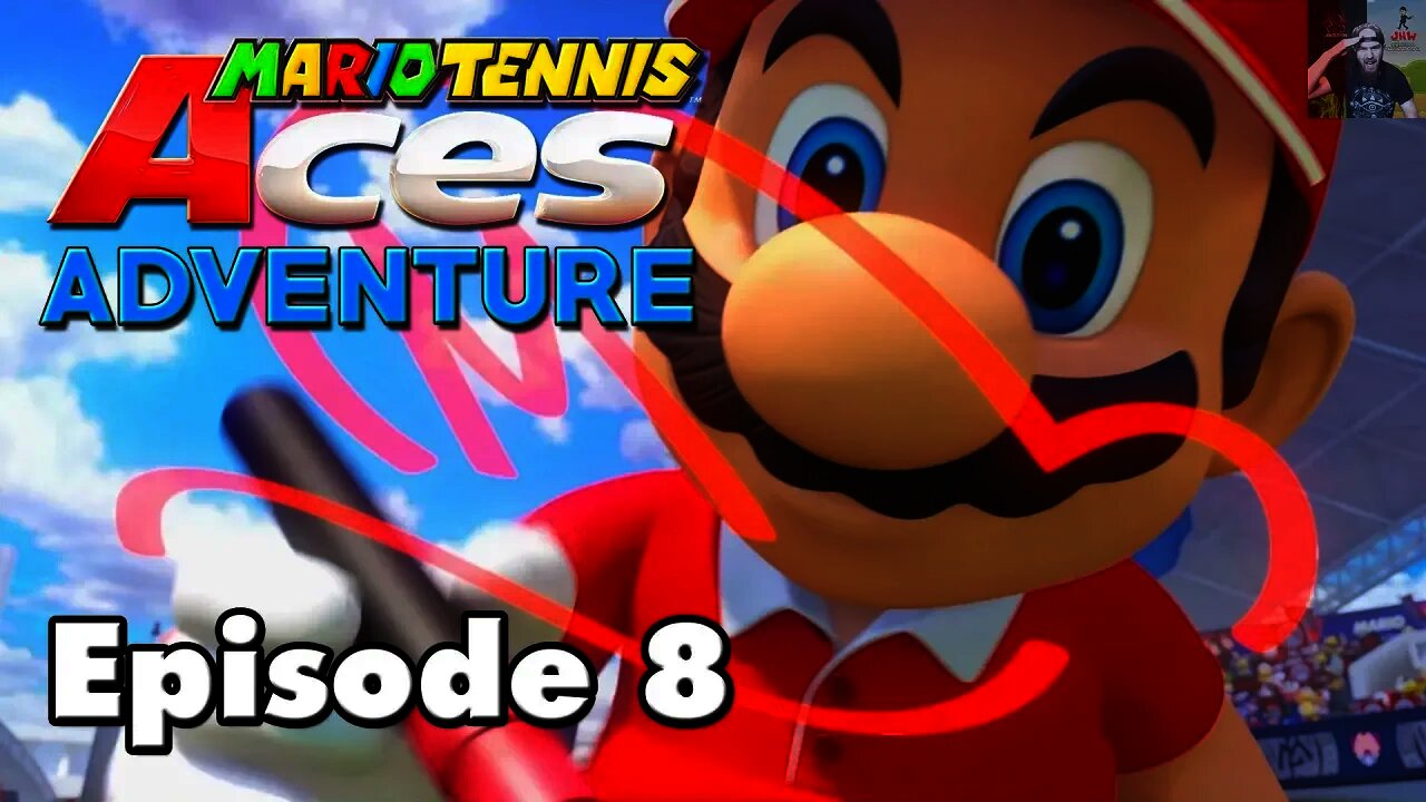 Mario Tennis Aces - The Final Showdown + Credits - Adventure Mode Walkthrough (EPISODE 8)