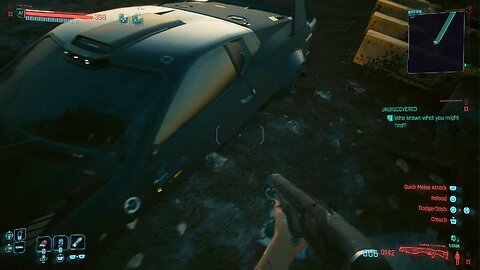 Cyberpunk 2077 Still a little glitchy 😉