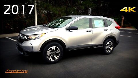 2017 Honda CRV LX - Detailed Look in 4K
