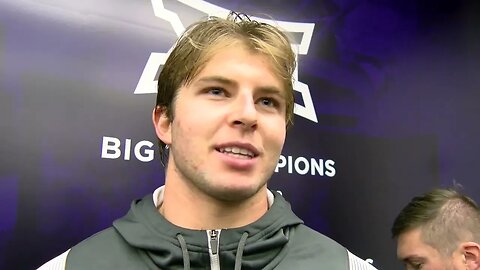 Kansas State Football | Austin Moore Postgame Interview | K-State 47, Kansas 27