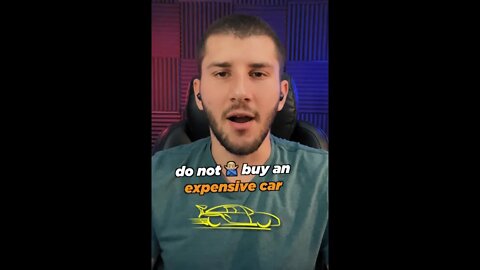 Don't Buy an Expensive Car | TalksWithHarun