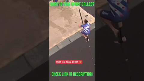 What Is This Sport Called? Amazing Compilations! #Shorts #ExtremeSports #Polevault #Poleclimbing