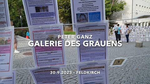 Galerie des Grauens – Ohne Worte. Elf Minuten Erschreckendes@Peter Ganz🙈🐑🐑🐑 COV ID1984