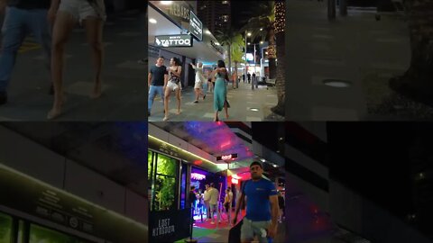 Australian Nightlife on The Gold Coast - Surfers Paradise