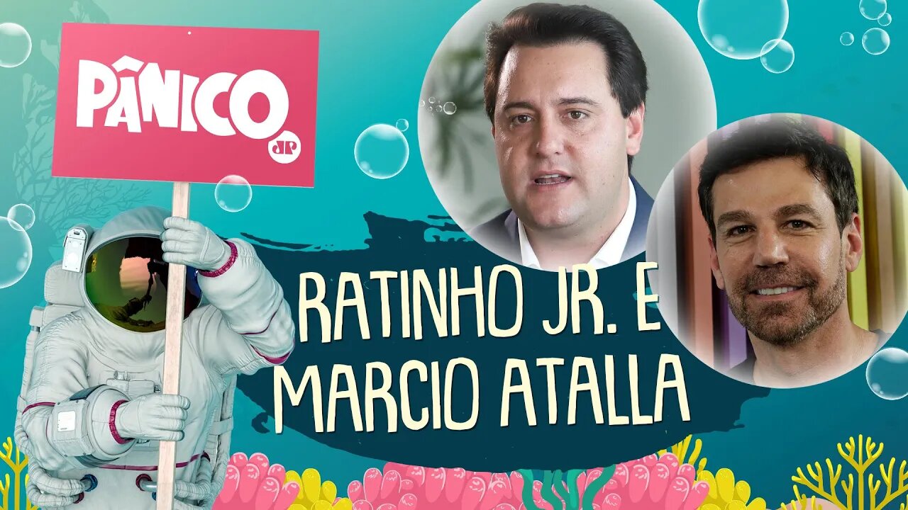 RATINHO JÚNIOR E MARCIO ATALLA | PÂNICO - AO VIVO - 12/05/20