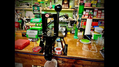 My new reloading press