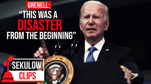 Ric Grenell Speaks on the Biden Administration’s Failure to Negotiate with Saudi Arabia