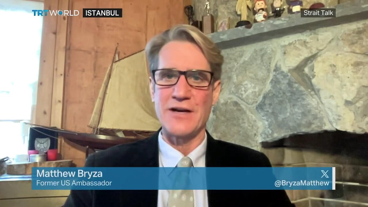 Fmr.US.Amb. Matthew Bryza: Stoltenberg´s statement on Ukraine joining NATO is an empty statement