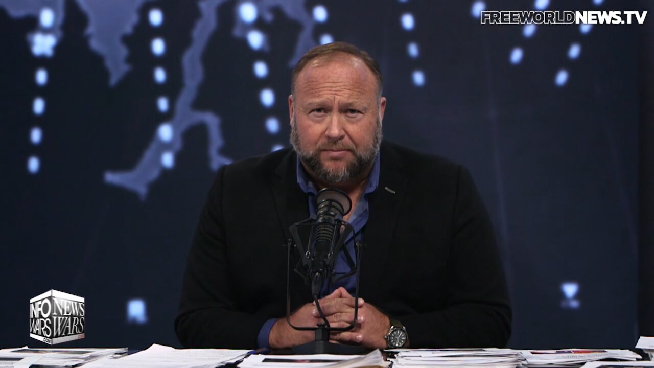 ALEX JONES (Full Show) Tuesday - 10/5/21