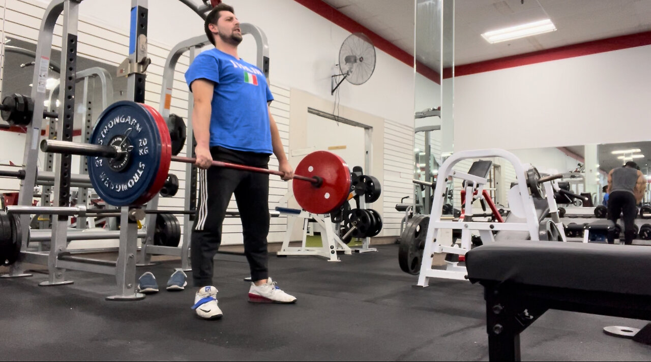 Deadlift Single 162.5KG/358LBS