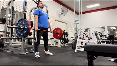Deadlift Single 162.5KG/358LBS