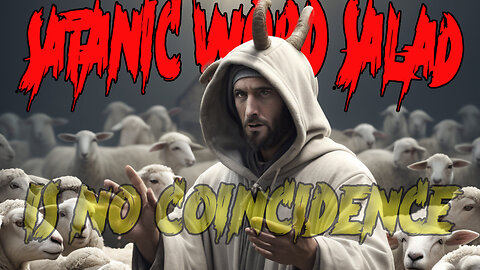 Satanic Word Salad Is NO COINCIDENCE