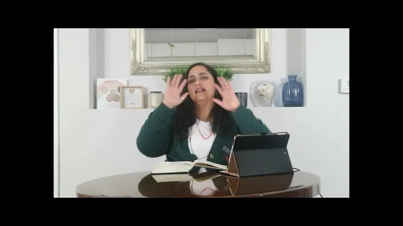 Everyday in the Word Overview of Genesis chapters 1-5 with Millie