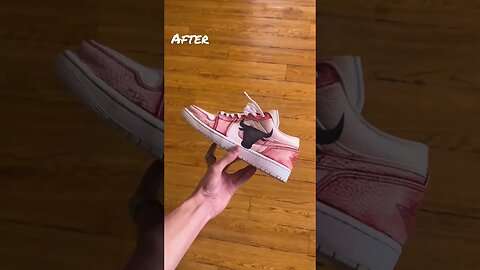 New lil Chicago colorway for you! #sneaker #customshoes