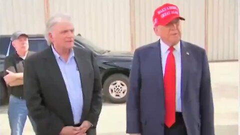 Trump mentioned that he hasn't discussed relief efforts for Hurricane Helene with Biden