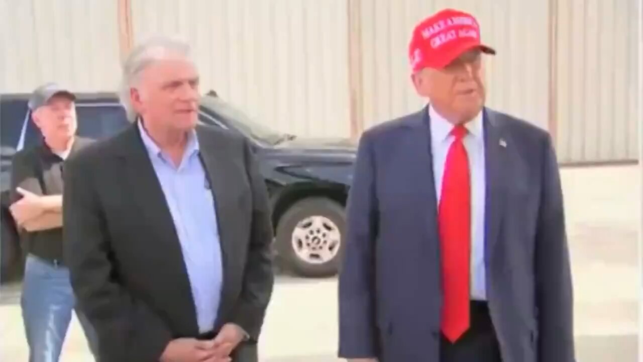 Trump mentioned that he hasn't discussed relief efforts for Hurricane Helene with Biden