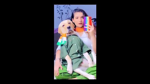 Dogs love ❤😍 #2 🧡🤍💚 🇮🇳 🥺🌍