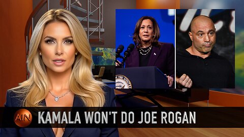 Donald Trump's First Appearance on Joe Rogan Experience | Kamala Harris Declines Joe Rogan Interview