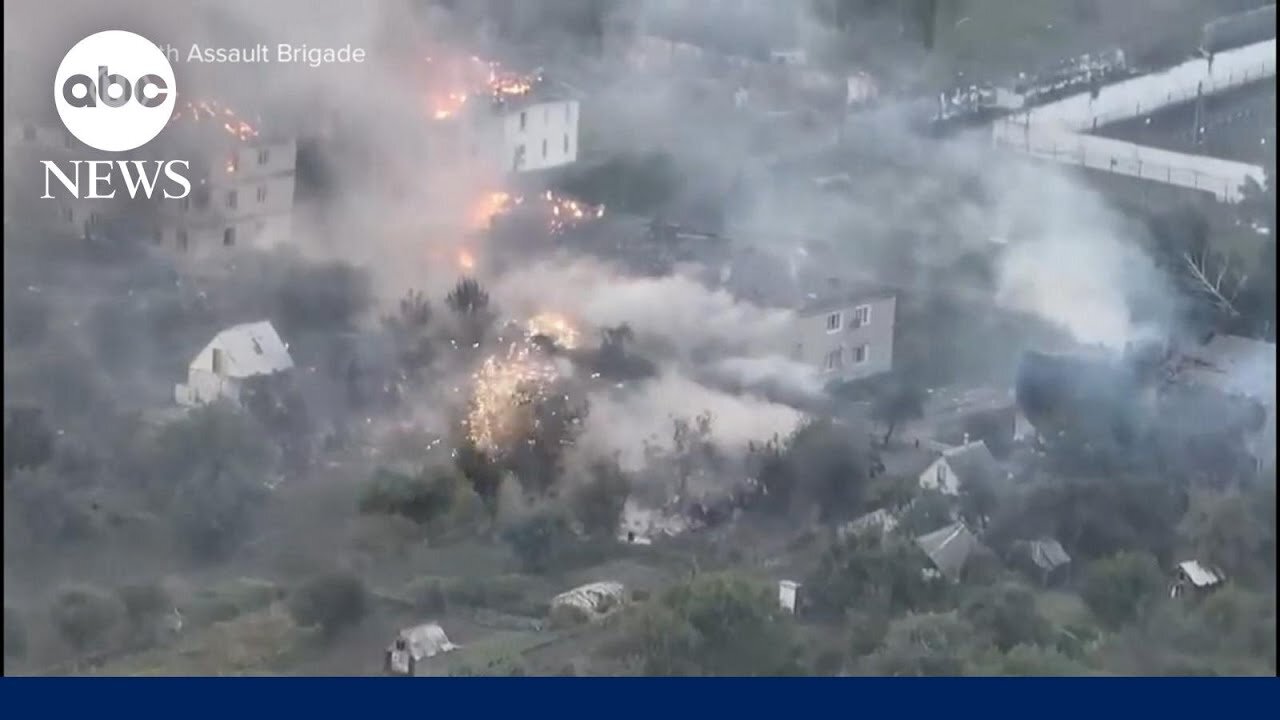 Ukraine's assault on Russian soil intensifies
