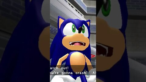 Cuidado! - Sonic Adventure DX - PC