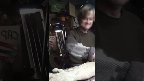 Parece que ele saiu de um filme de fantasia #shorts