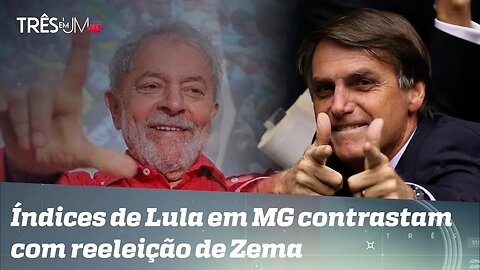 É possível haver uma transição de voto do 13 pro 22 no 2º turno?