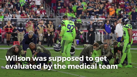 Mishandling Vicious Hit On Russell Wilson Costs Seahawks $100,000