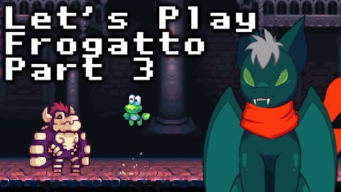 Let's Play Frogatto - Part 3