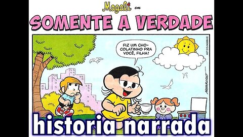 Magali em-Somente a verdade | Gibis do Rapha