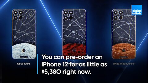 The $6000 iPhone 12 Space Edition