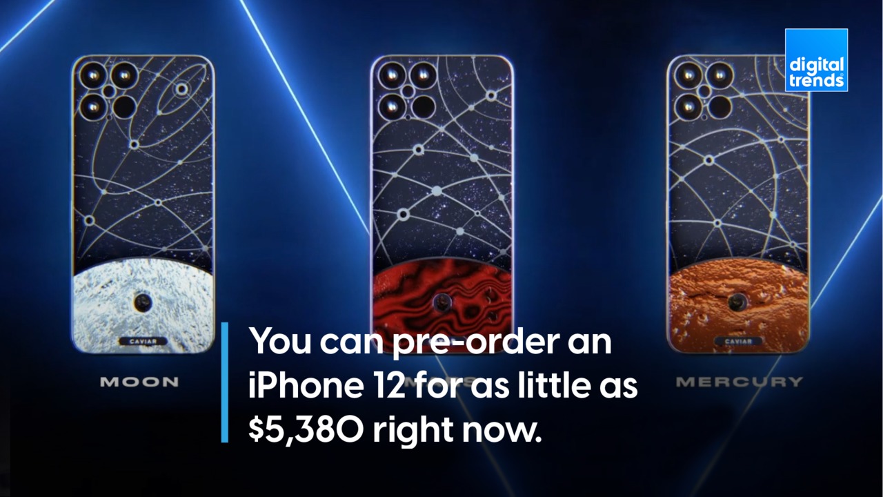 The $6000 iPhone 12 Space Edition