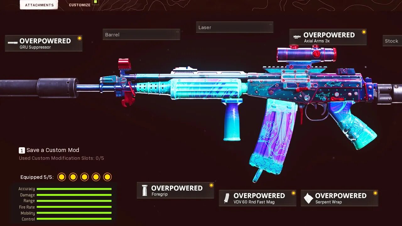 WARZONE TOP 5 META LOADOUTS AFTER UPDATE!! (Warzone Best Loadouts/Best Class Setup)