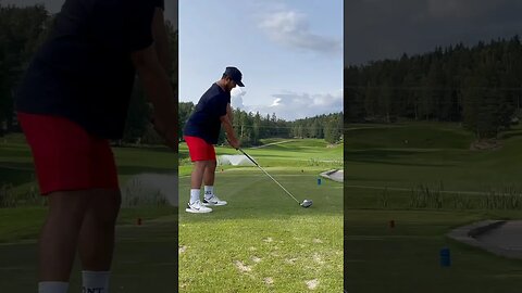 Playing in for my GOLF Academy Channel 🏌🏻‍♂️⛳️ #golf #shorts