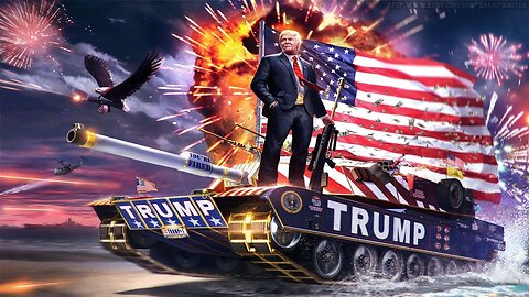 Donald Trump and McDonald's Politics and Trains and Dinosaurs