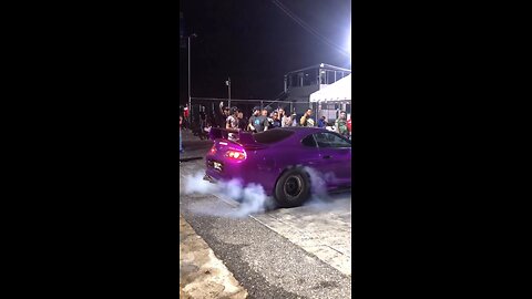 Crazy supra does burnot