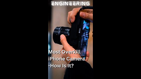 Most Overkill iPhone Camera Upgrade Ever