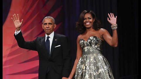 Barack, Michelle Obama to Grace DNC Stage Tuesday Night, As Gaslighting Charade Continues