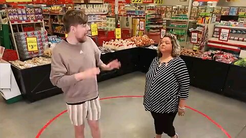 Mr bean challenge grocery store gro