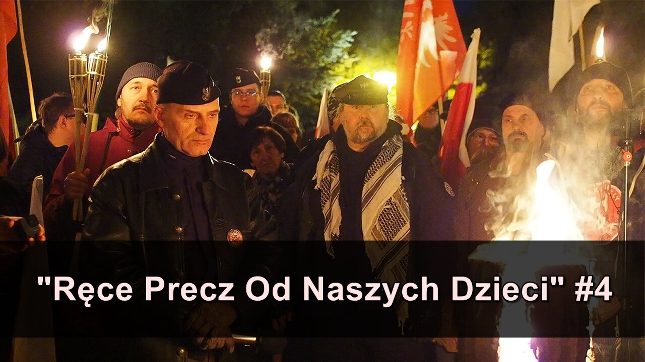 "Ręce Precz Od Naszych Dzieci" IX Wiec Kamracki, Głogów 11.11.2023 #4
